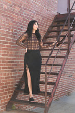 Load image into Gallery viewer, Petals & Poison Skirt