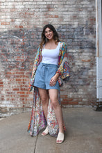 Load image into Gallery viewer, Color Me Wild Kimono