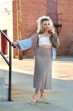 Load image into Gallery viewer, Hazelnut Honey Skirt