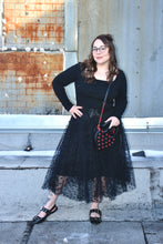 Load image into Gallery viewer, Tulle Dotty To Me Skirt