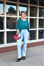 Load image into Gallery viewer, Off the Cuff Top - Teal
