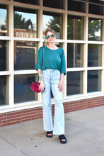 Load image into Gallery viewer, Off the Cuff Top - Teal