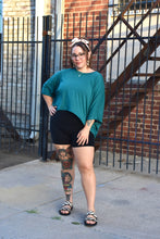 Load image into Gallery viewer, Off the Cuff Top - Teal