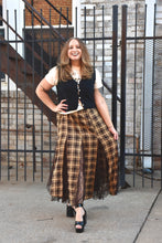 Load image into Gallery viewer, Crossed Lines Vest