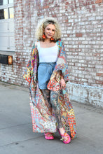 Load image into Gallery viewer, Color Me Wild Kimono