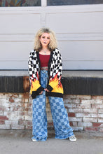 Load image into Gallery viewer, Playing with Fire Cardigan *2-20*