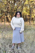 Load image into Gallery viewer, Crème Brûlée Turtleneck

