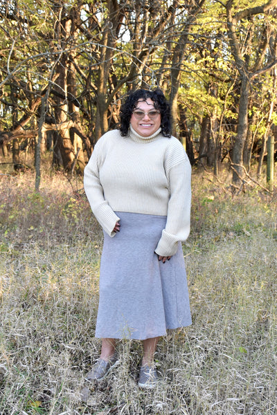 Crème Brûlée Turtleneck