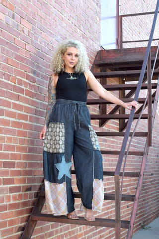 All Patched Up Pants