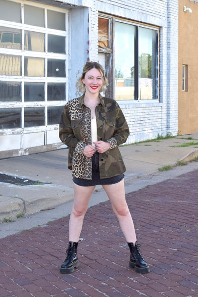 Camo 4 Cutie Jacket