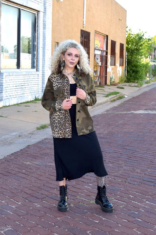Camo 4 Cutie Jacket