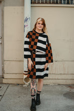 Load image into Gallery viewer, Electric Pop Punk Dress in Mocha *S-XL*
