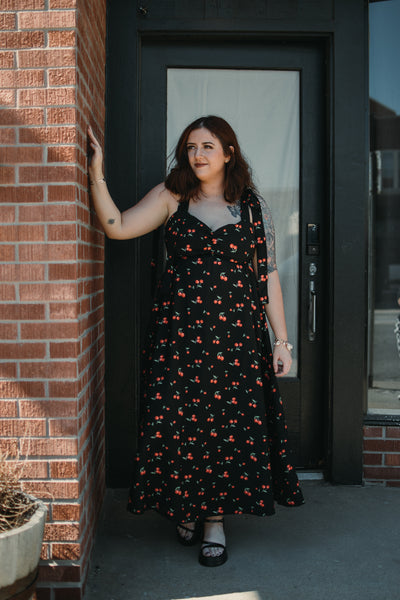 Cherry Bomb Dress *S-XL*