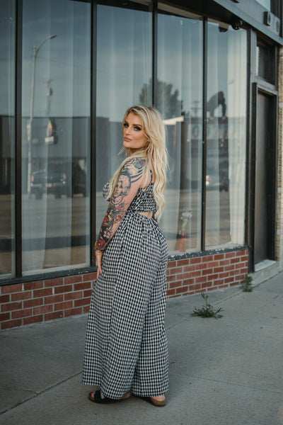 House of Gingham Jumpsuit
