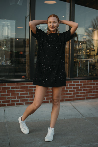 Stud Muffin Dress