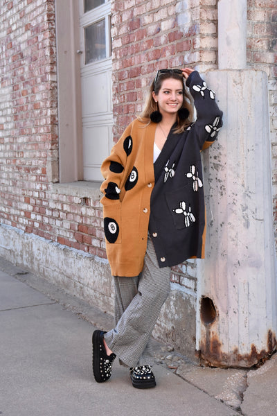 Eightballoon Freakshow Cardigan *S-XL*