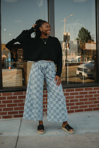 Monochrome Maven Pants *S-XL*