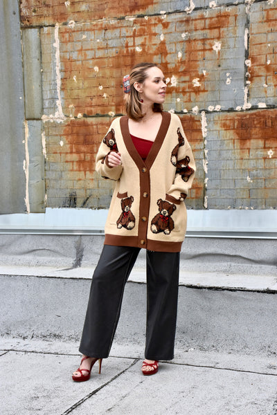 Teddy Time Cardigan