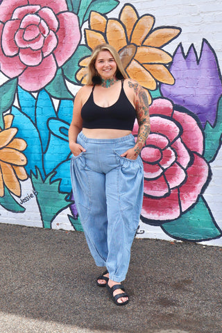 Barrel Babe Pants