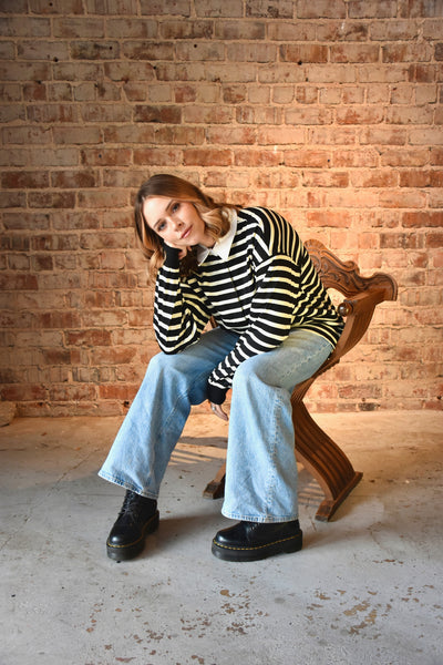 Lil Miss Detention Pullover