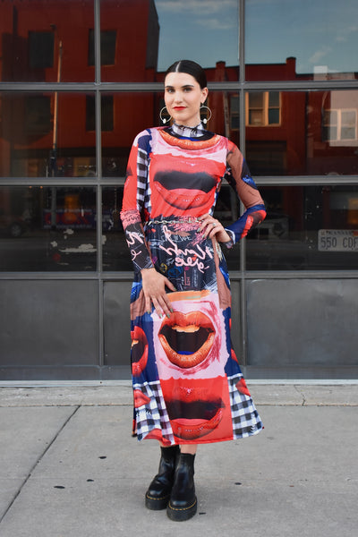 Smooch Operator Dress *S-XL*