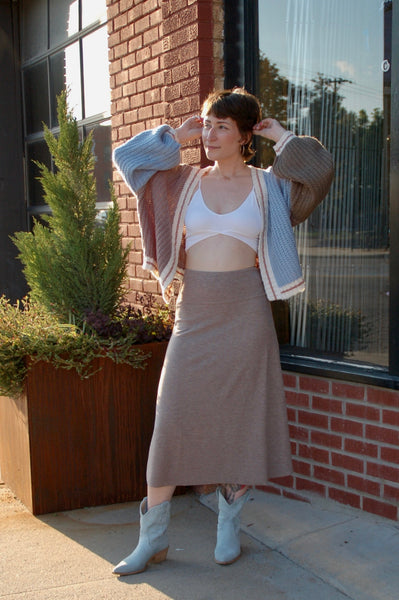 Mocha Sky Cardigan