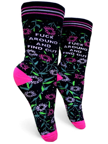 F*ck Around and Find Out Socks