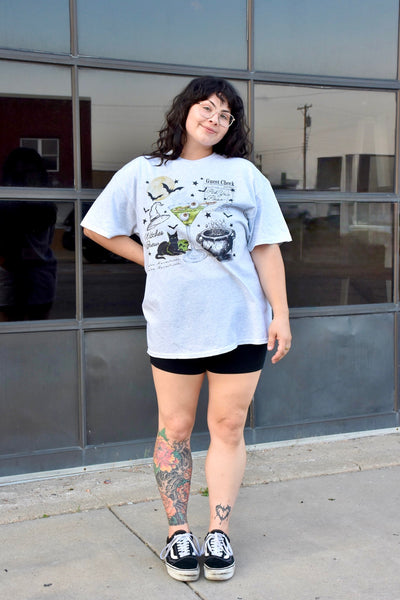 Boo’s & Booze Tee