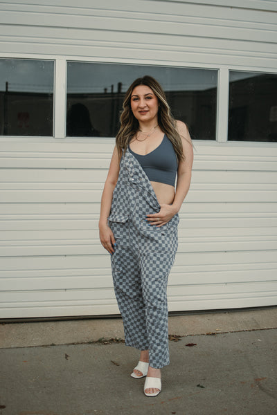 Grunge Girl Jumpsuit