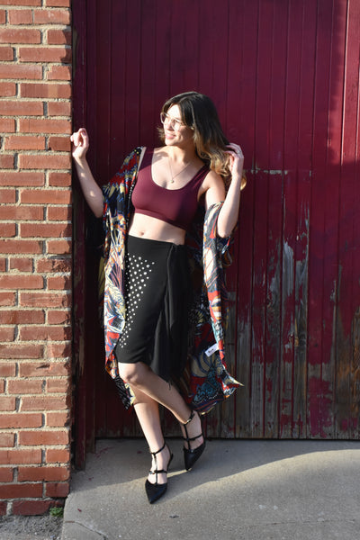 Rebel Heart Skirt
