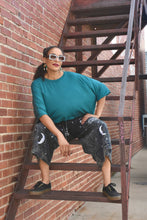 Load image into Gallery viewer, Off the Cuff Top - Teal
