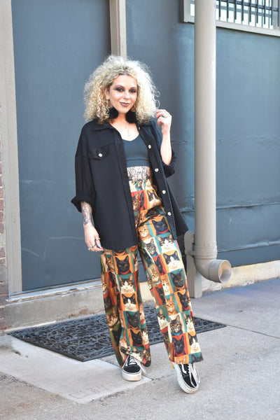 Meow Meow Pants *S-XL*