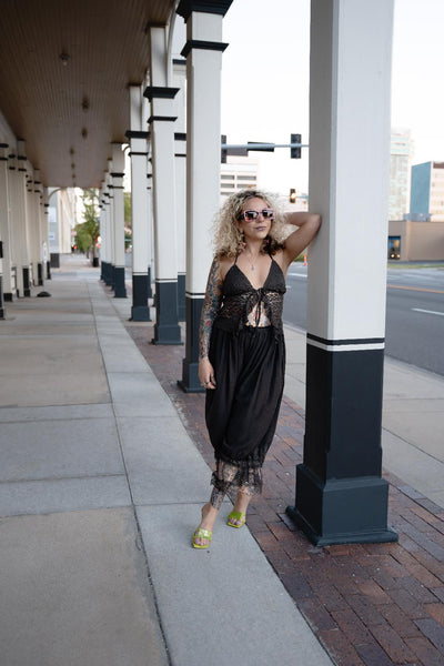 Dark Paradise Top