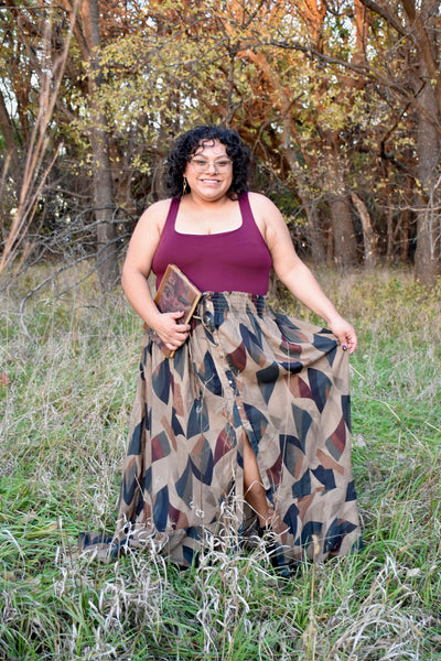 Golden Hour Harvest Skirt