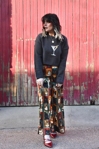 Olive Me, Olive U Sweater