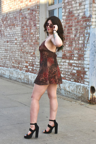 Pretty Lil Problem Dress