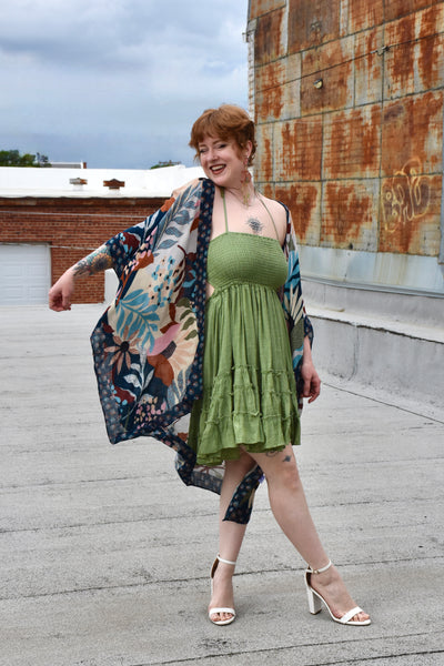 Twilight Garden Kimono