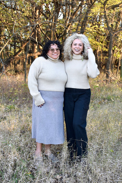 Crème Brûlée Turtleneck