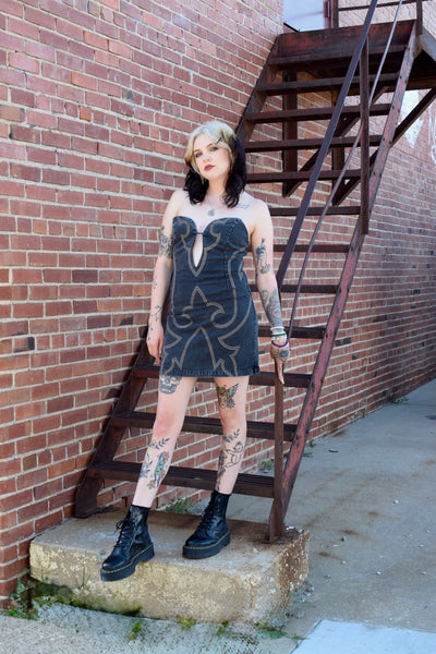 Ain't My First Heartbreak Dress