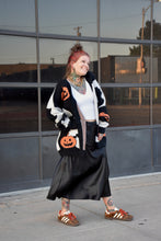 Load image into Gallery viewer, This is Halloween Cardigan
