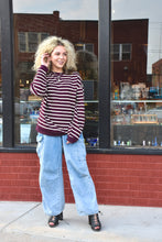Load image into Gallery viewer, Raspberry Reverie Pullover
