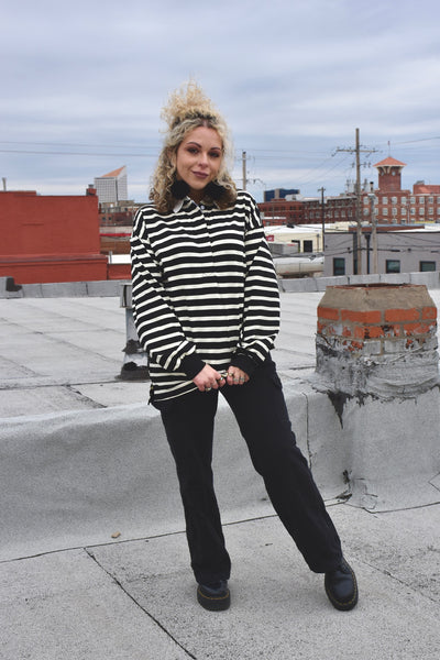 Lil Miss Detention Pullover