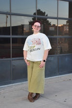 Load image into Gallery viewer, Keep Rollin Tee *S-XL*
