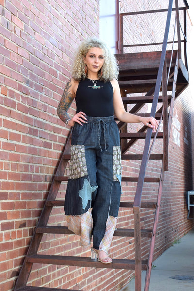 All Patched Up Pants