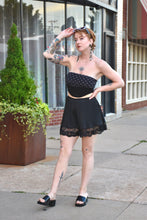 Load image into Gallery viewer, Polka Dot Problem Corset
