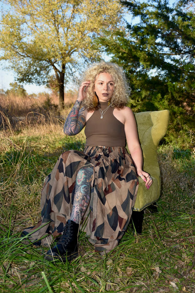 Golden Hour Harvest Skirt