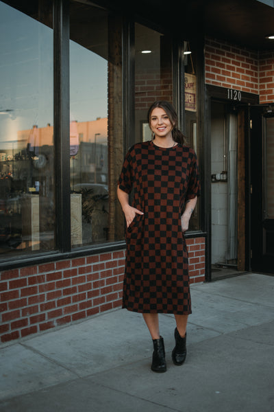 Java Jive Dress *S-XL*