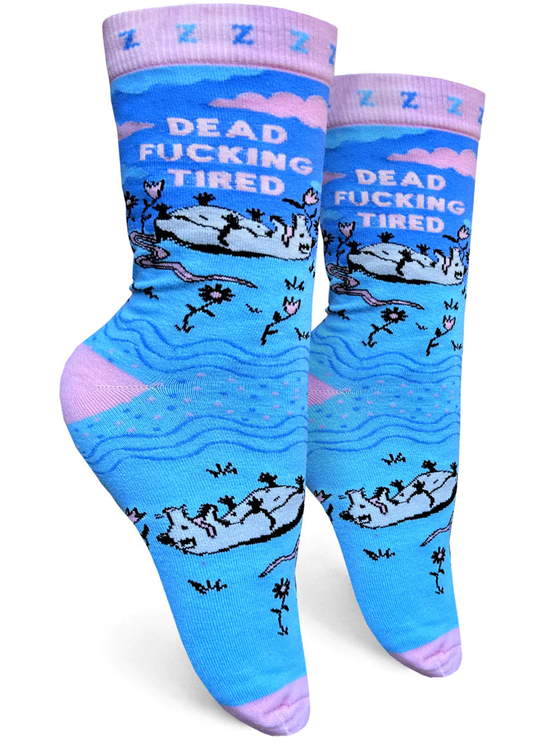 Dead Tired Socks