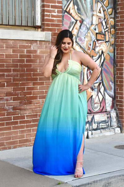 Ocean Eyes Dress
