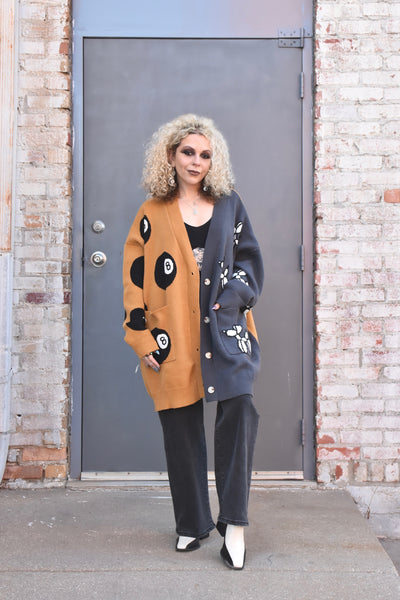 Eightballoon Freakshow Cardigan *S-XL*